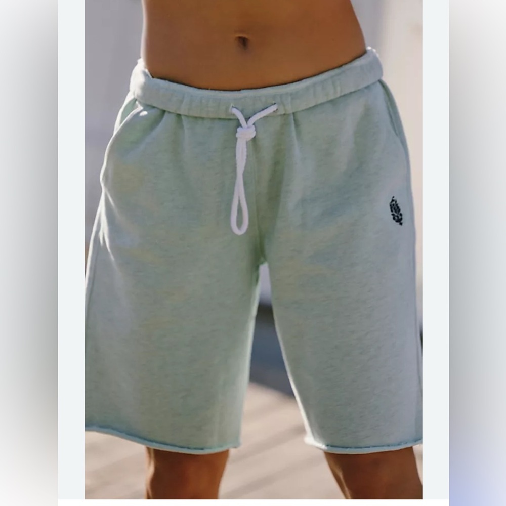 FP Movement For The Win Long Shorts in Pistachio